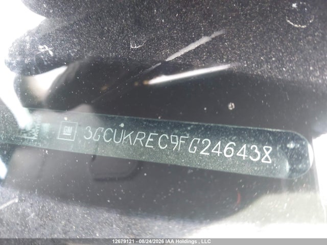 3GCUKREC9FG246438 Chevrolet Silverado K1500 Lt