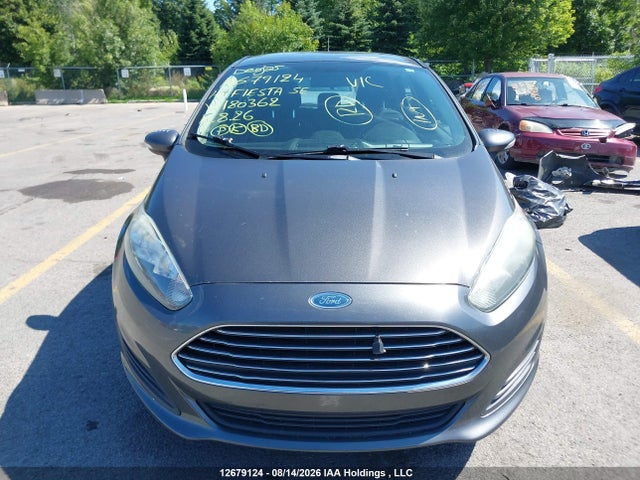 3FADP4EJ8FM180362 Ford FIESTA SE