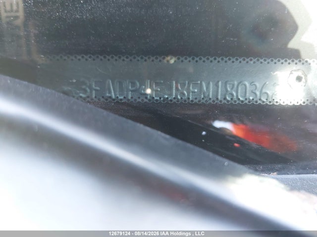 3FADP4EJ8FM180362 Ford FIESTA SE