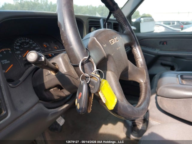 Продаж на аукціоні авто 2003 Gmc Sierra 2500hd Sl/sle/slt, vin: 1GTHK29103E162318, номер лоту: 12679127