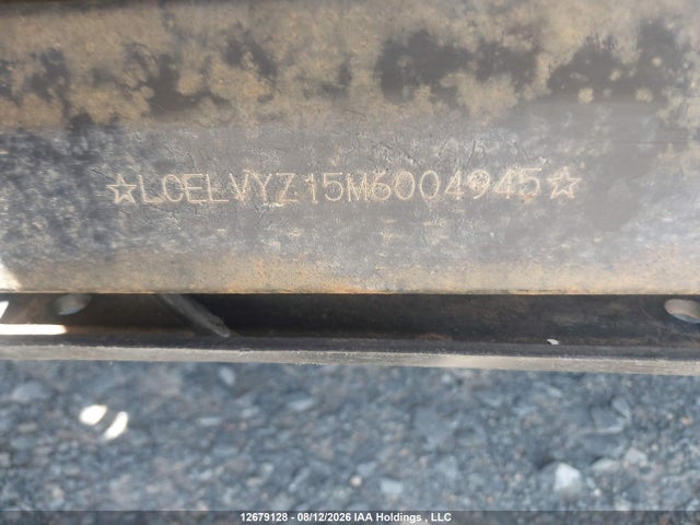 Cf Moto Zforce 800 Trail 2021 LCELVYZ15M6004945 Image 9