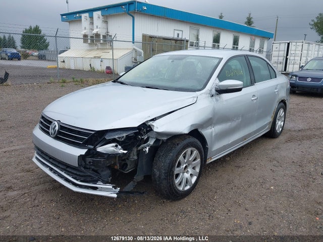Auction sale of the 2015 Volkswagen Jetta S, vin: 3VW2K7AJ8FM334153, lot number: 12679130