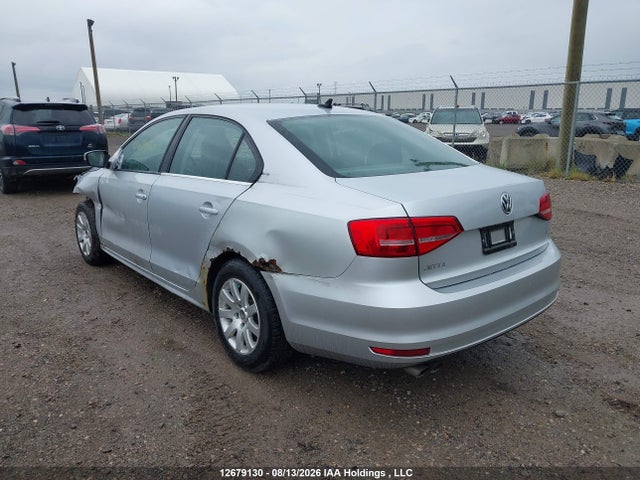 Auction sale of the 2015 Volkswagen Jetta S, vin: 3VW2K7AJ8FM334153, lot number: 12679130