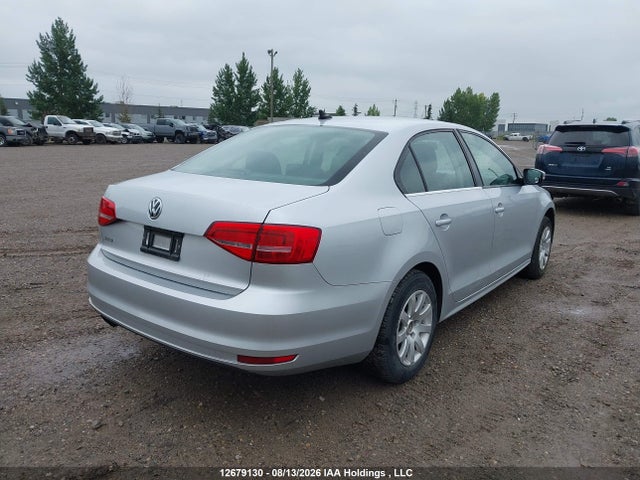 Auction sale of the 2015 Volkswagen Jetta S, vin: 3VW2K7AJ8FM334153, lot number: 12679130
