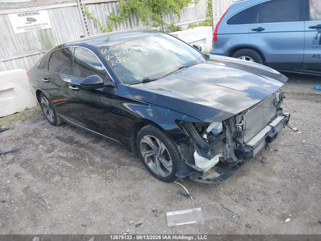 2020 Honda Accord Ex-l 1.5t მანქანა იყიდება აუქციონზე, vin: 1HGCV1F50LA801602, აუქციონის ნომერი: 12679132