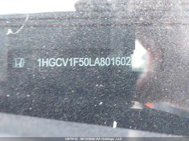 Aukcja sprzedaży 2020 Honda Accord Ex-l 1.5t, vin: 1HGCV1F50LA801602, numer aukcji: 12679132