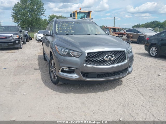 12679134 :رقم المزاد ، 5N1AL0MM3GC532291 vin ، 2016 Infiniti Qx60 مزاد بيع