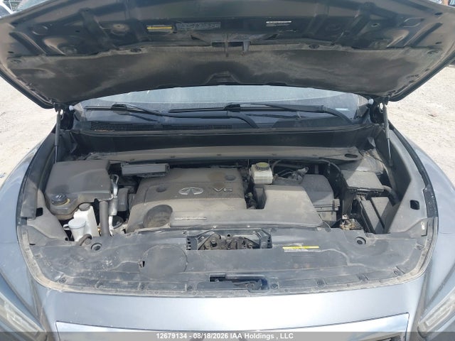 12679134 :رقم المزاد ، 5N1AL0MM3GC532291 vin ، 2016 Infiniti Qx60 مزاد بيع