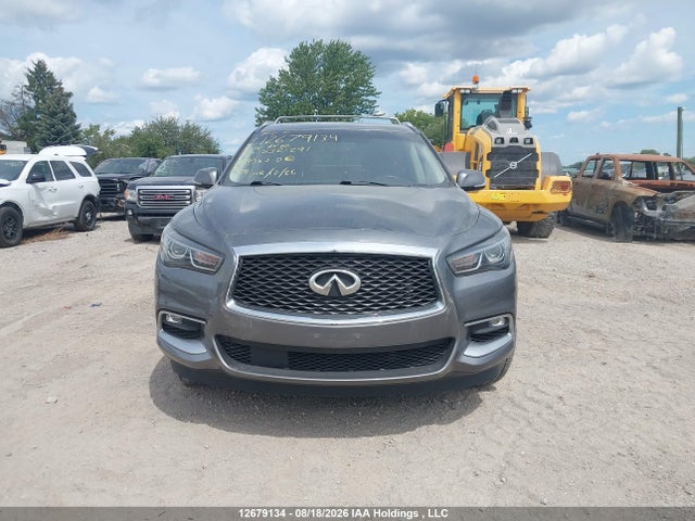 12679134 :رقم المزاد ، 5N1AL0MM3GC532291 vin ، 2016 Infiniti Qx60 مزاد بيع