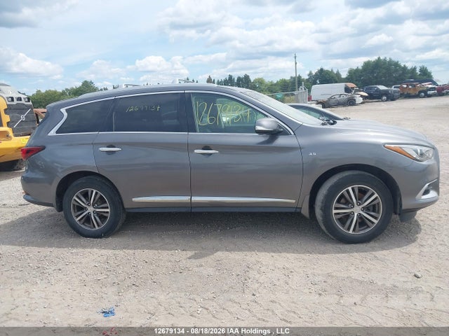 12679134 :رقم المزاد ، 5N1AL0MM3GC532291 vin ، 2016 Infiniti Qx60 مزاد بيع
