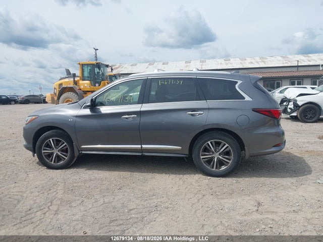 12679134 :رقم المزاد ، 5N1AL0MM3GC532291 vin ، 2016 Infiniti Qx60 مزاد بيع