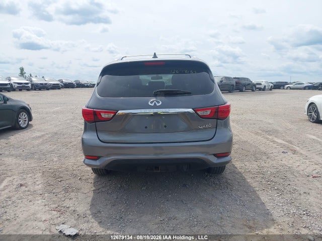 12679134 :رقم المزاد ، 5N1AL0MM3GC532291 vin ، 2016 Infiniti Qx60 مزاد بيع