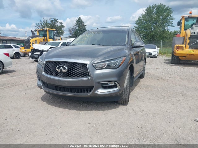 12679134 :رقم المزاد ، 5N1AL0MM3GC532291 vin ، 2016 Infiniti Qx60 مزاد بيع