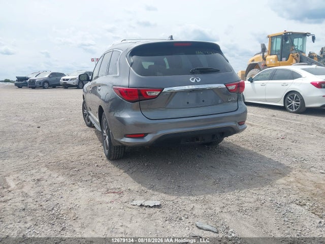 12679134 :رقم المزاد ، 5N1AL0MM3GC532291 vin ، 2016 Infiniti Qx60 مزاد بيع