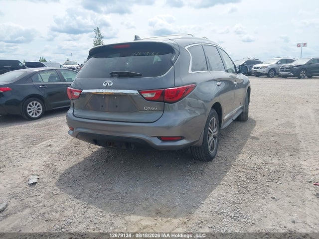 12679134 :رقم المزاد ، 5N1AL0MM3GC532291 vin ، 2016 Infiniti Qx60 مزاد بيع