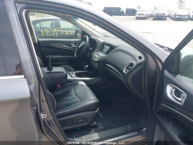 12679134 :رقم المزاد ، 5N1AL0MM3GC532291 vin ، 2016 Infiniti Qx60 مزاد بيع