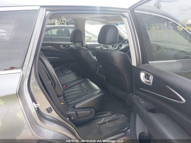 12679134 :رقم المزاد ، 5N1AL0MM3GC532291 vin ، 2016 Infiniti Qx60 مزاد بيع