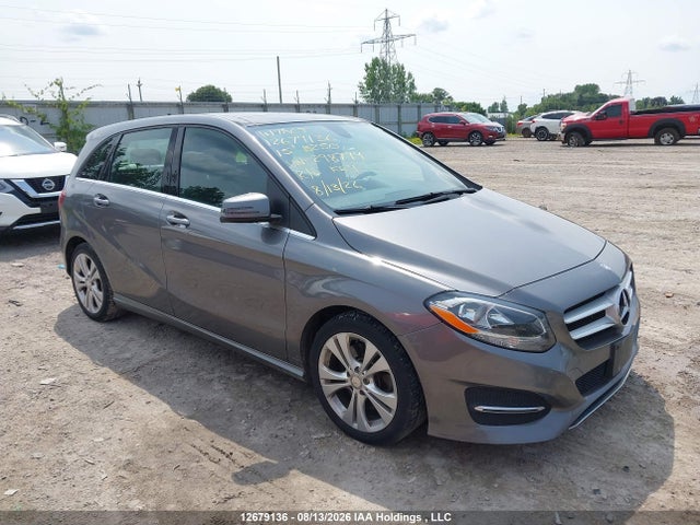 Продаж на аукціоні авто 2015 Mercedes-benz B250, vin: WDDMH4EB9FJ298794, номер лоту: 12679136