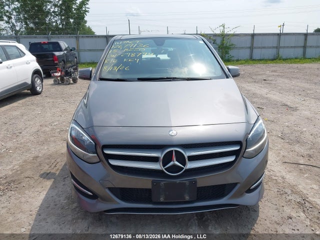 2015 Mercedes-benz B250 მანქანა იყიდება აუქციონზე, vin: WDDMH4EB9FJ298794, აუქციონის ნომერი: 12679136