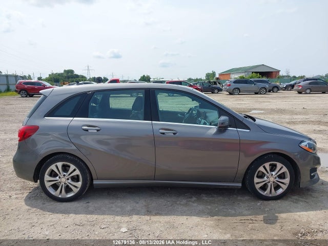 2015 Mercedes-benz B250 მანქანა იყიდება აუქციონზე, vin: WDDMH4EB9FJ298794, აუქციონის ნომერი: 12679136