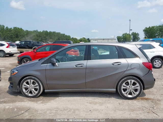 2015 Mercedes-benz B250 მანქანა იყიდება აუქციონზე, vin: WDDMH4EB9FJ298794, აუქციონის ნომერი: 12679136