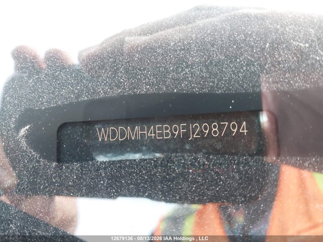2015 Mercedes-benz B250 მანქანა იყიდება აუქციონზე, vin: WDDMH4EB9FJ298794, აუქციონის ნომერი: 12679136
