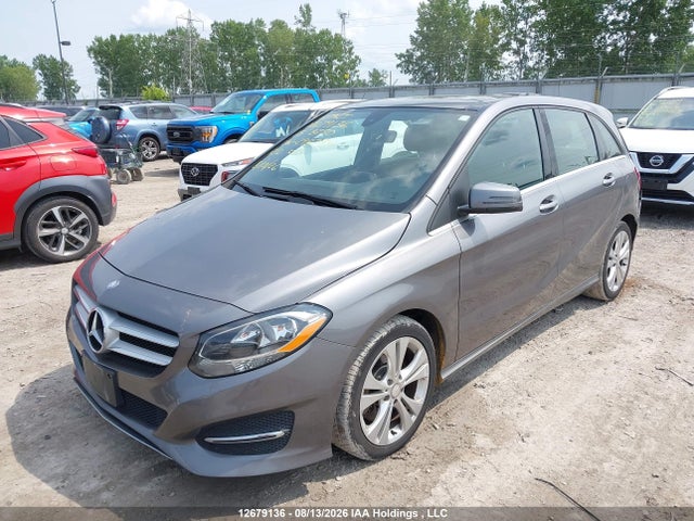 2015 Mercedes-benz B250 მანქანა იყიდება აუქციონზე, vin: WDDMH4EB9FJ298794, აუქციონის ნომერი: 12679136