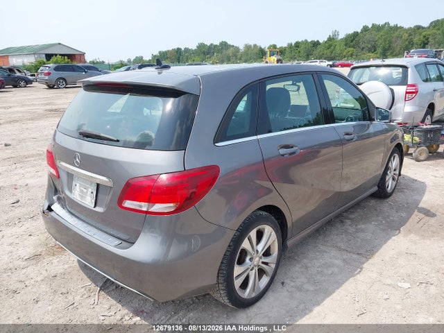 2015 Mercedes-benz B250 მანქანა იყიდება აუქციონზე, vin: WDDMH4EB9FJ298794, აუქციონის ნომერი: 12679136