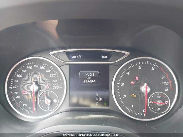 2015 Mercedes-benz B250 მანქანა იყიდება აუქციონზე, vin: WDDMH4EB9FJ298794, აუქციონის ნომერი: 12679136