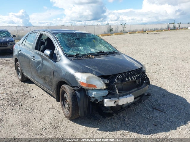 12679138 :رقم المزاد ، JTDBT4K30A1386865 vin ، 2010 Toyota Yaris مزاد بيع