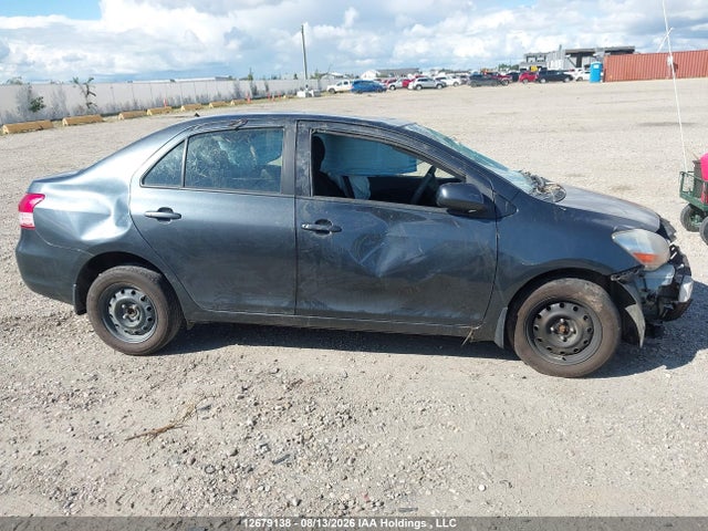 12679138 :رقم المزاد ، JTDBT4K30A1386865 vin ، 2010 Toyota Yaris مزاد بيع