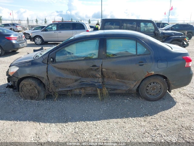 12679138 :رقم المزاد ، JTDBT4K30A1386865 vin ، 2010 Toyota Yaris مزاد بيع