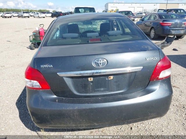 12679138 :رقم المزاد ، JTDBT4K30A1386865 vin ، 2010 Toyota Yaris مزاد بيع