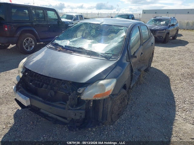 12679138 :رقم المزاد ، JTDBT4K30A1386865 vin ، 2010 Toyota Yaris مزاد بيع