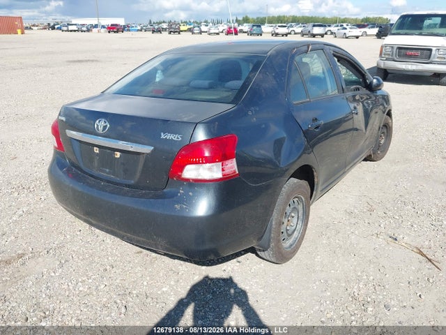 12679138 :رقم المزاد ، JTDBT4K30A1386865 vin ، 2010 Toyota Yaris مزاد بيع