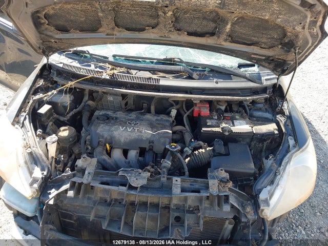 12679138 :رقم المزاد ، JTDBT4K30A1386865 vin ، 2010 Toyota Yaris مزاد بيع