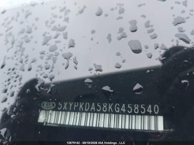 Продажа на аукционе авто 2019 Kia Sorento 3.3l Sx/3.3l Sxl, vin: 5XYPKDA58KG458540, номер лота: 12679142