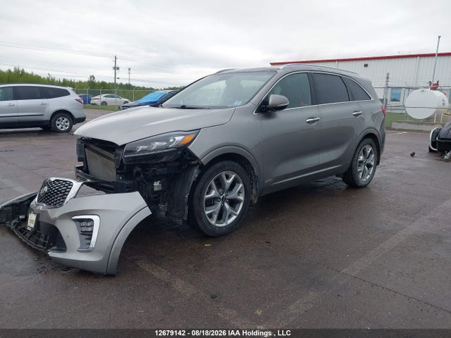 Продажа на аукционе авто 2019 Kia Sorento 3.3l Sx/3.3l Sxl, vin: 5XYPKDA58KG458540, номер лота: 12679142