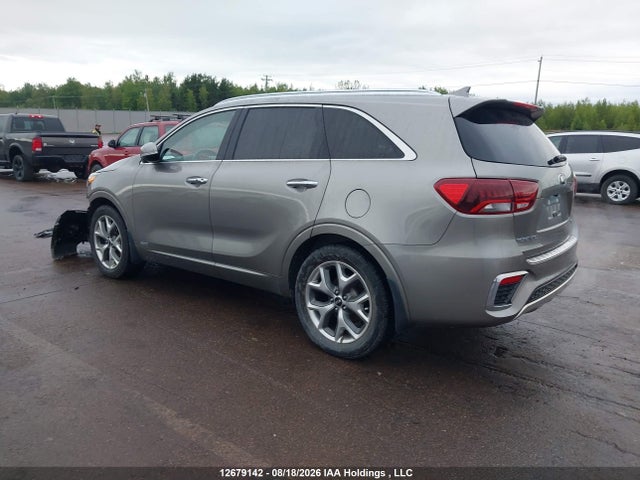 Продажа на аукционе авто 2019 Kia Sorento 3.3l Sx/3.3l Sxl, vin: 5XYPKDA58KG458540, номер лота: 12679142