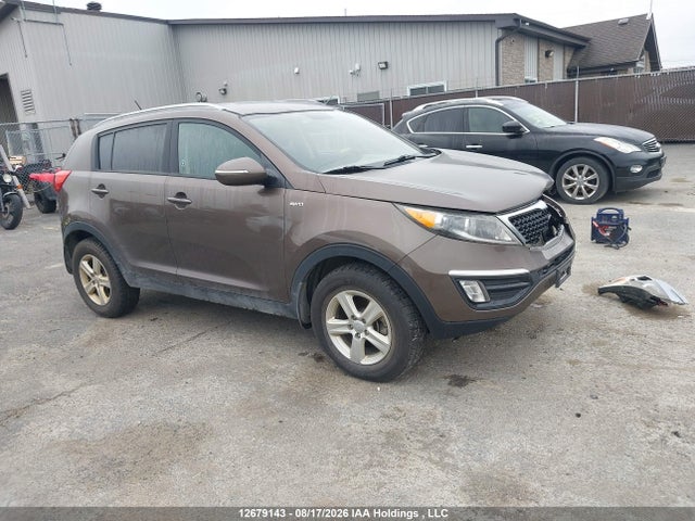 12679143 :رقم المزاد ، KNDPBCAC2F7742063 vin ، 2015 Kia Sportage Lx مزاد بيع