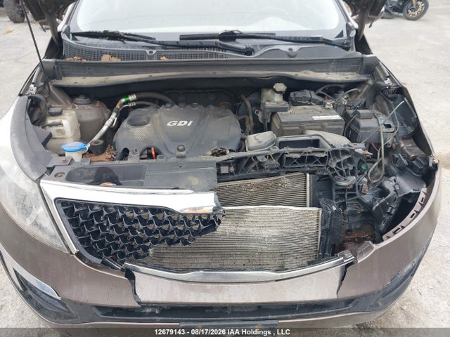 12679143 :رقم المزاد ، KNDPBCAC2F7742063 vin ، 2015 Kia Sportage Lx مزاد بيع