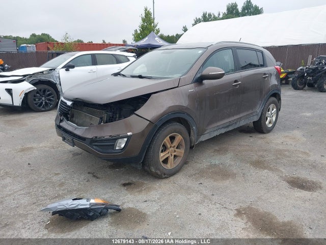 12679143 :رقم المزاد ، KNDPBCAC2F7742063 vin ، 2015 Kia Sportage Lx مزاد بيع