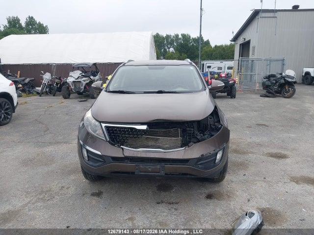 12679143 :رقم المزاد ، KNDPBCAC2F7742063 vin ، 2015 Kia Sportage Lx مزاد بيع