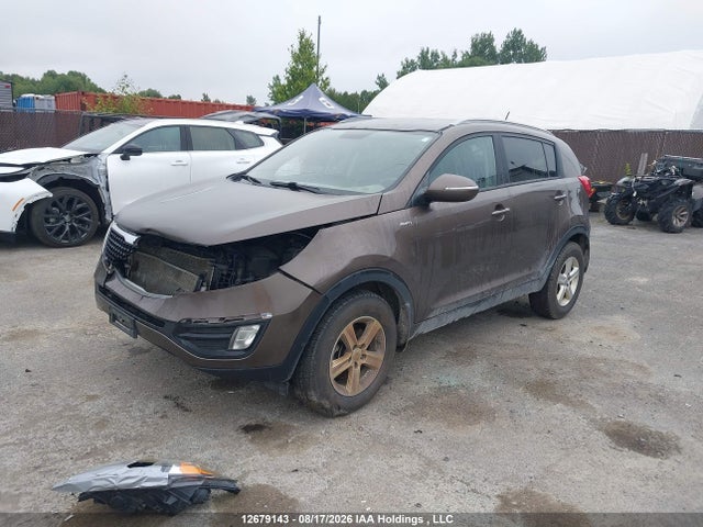 12679143 :رقم المزاد ، KNDPBCAC2F7742063 vin ، 2015 Kia Sportage Lx مزاد بيع