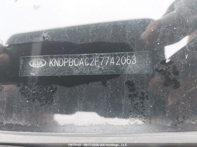12679143 :رقم المزاد ، KNDPBCAC2F7742063 vin ، 2015 Kia Sportage Lx مزاد بيع