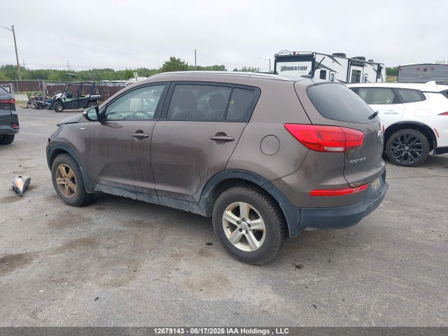 12679143 :رقم المزاد ، KNDPBCAC2F7742063 vin ، 2015 Kia Sportage Lx مزاد بيع