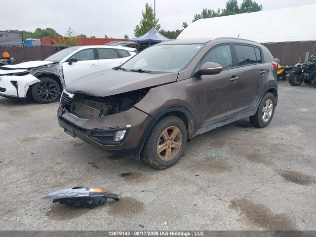12679143 :رقم المزاد ، KNDPBCAC2F7742063 vin ، 2015 Kia Sportage Lx مزاد بيع