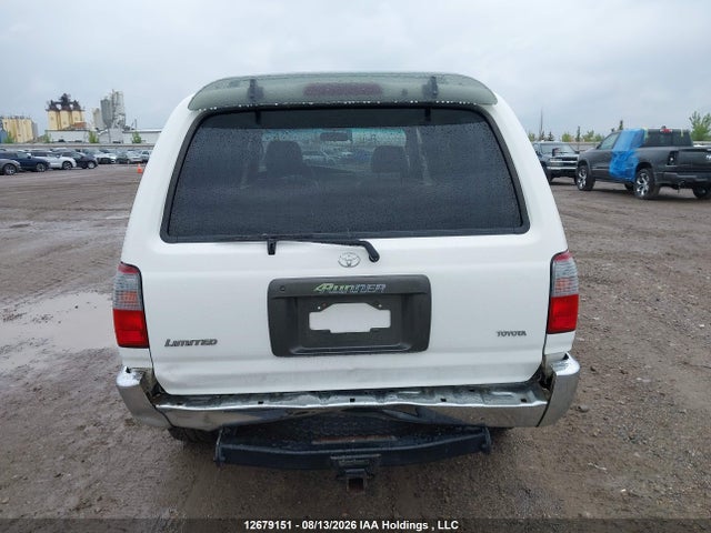Aukcja sprzedaży 1996 Toyota 4runner Limited, vin: JT3HN87R2T0029659, numer aukcji: 12679151