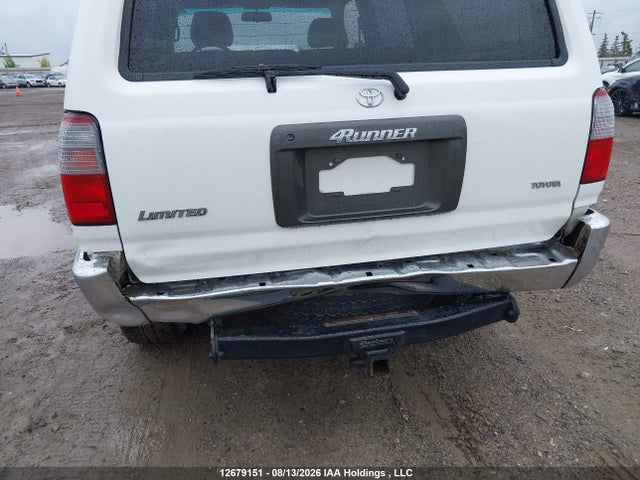 Aukcja sprzedaży 1996 Toyota 4runner Limited, vin: JT3HN87R2T0029659, numer aukcji: 12679151