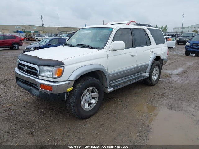 Aukcja sprzedaży 1996 Toyota 4runner Limited, vin: JT3HN87R2T0029659, numer aukcji: 12679151
